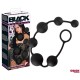 You2Toys Black Velvets Anal Beads