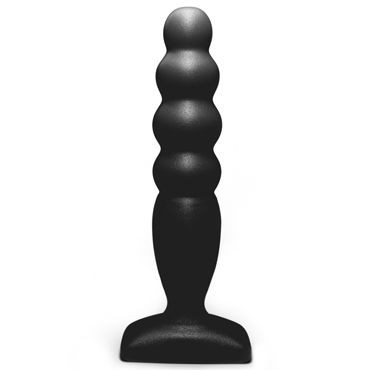 Lola Large Bubble Plug, черный