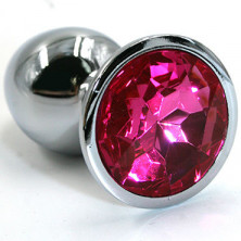 Kanikule Малая анальная пробка, серебристая