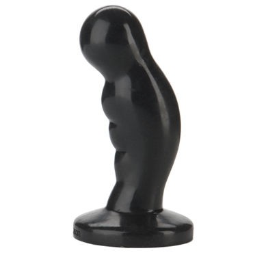 Doc Johnson Platinum P-plug, черный