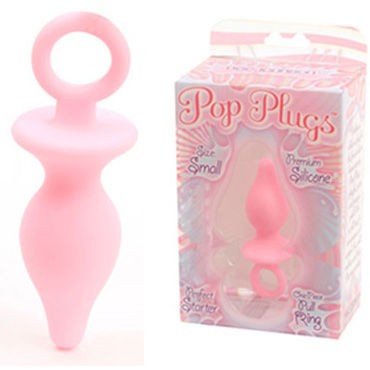 Doc Johnson Small Pop Plugs