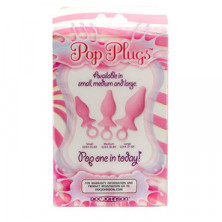 Doc Johnson Small Pop Plugs