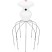 LoversPremium Head Relax Vibra Massager, белый