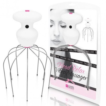 LoversPremium Head Relax Vibra Massager, белый