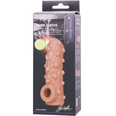 Kokos Nude Sleeve NS.003 L, телесная