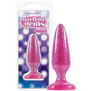 NS Novelties Booty Boppers, розовая