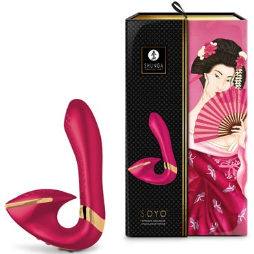 Shunga Soyo, малиновый