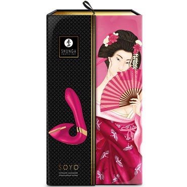 Shunga Soyo, малиновый