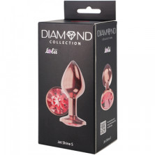 Lola Games Diamond Ruby Shine S, розовое золото/красный