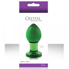 NS Novelties Crystal Plug, зеленый
