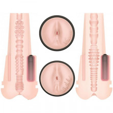 Pornstar Double Anal - Nina Elle & Holly Hendrix, телесный/черный