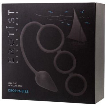 Erotist Drop M-Size, черная