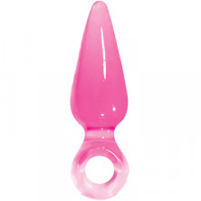 NS Novelties Jolie Pleasures Plug Medium, розовая