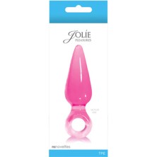 NS Novelties Jolie Pleasures Plug Medium, розовая