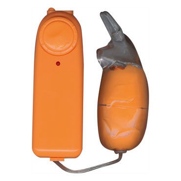 Toy Joy Funky Bunny Vibrette, оранжевый