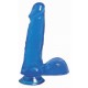 Pipedream Dong With Cup 15 см голубой