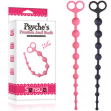 LoveToy Psyches Anal Beads, розовый