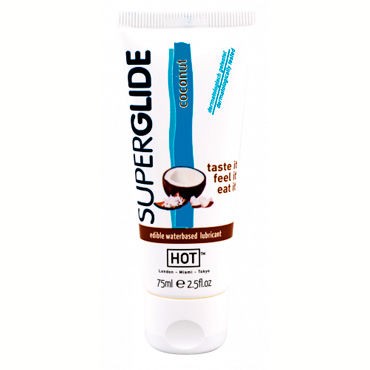 Hot Super Glide Coconut, 75 мл