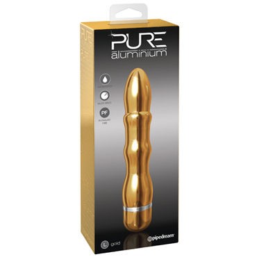 Pipedream Pure Aluminium Gold Large