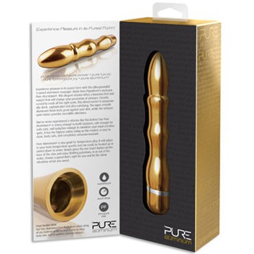 Pipedream Pure Aluminium Gold Large