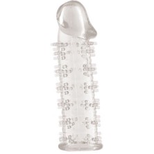 Toyfa насадка, прозрачная