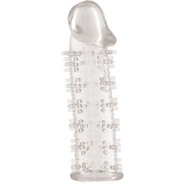 Toyfa насадка, прозрачная