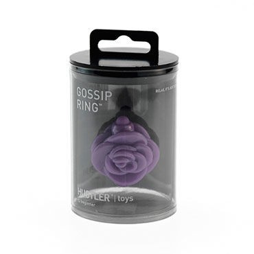 Hustler Gossip Ring, фиолетовый