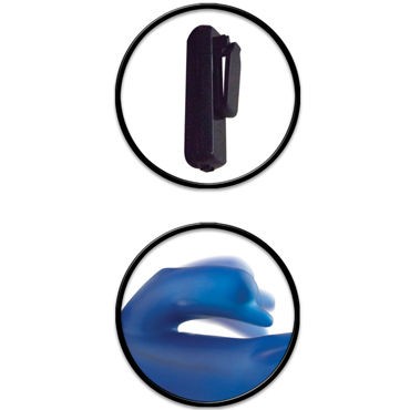 Pipedream Waterproof Dolphin Hollow Strap-On