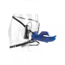 Pipedream Waterproof Dolphin Hollow Strap-On