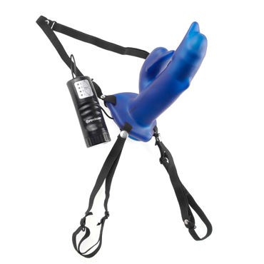 Pipedream Waterproof Dolphin Hollow Strap-On