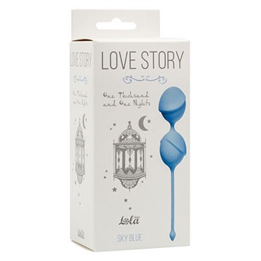 Lola Toys Love Story One Thousand and One Nights, голубые