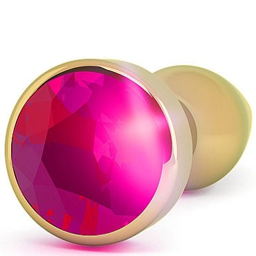 Shots Toys Rich Gold Plug R9, золотая