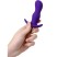 Toyfa A-Toys Vibro Anal Plug S, фиолетовая