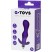 Toyfa A-Toys Vibro Anal Plug S, фиолетовая