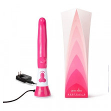 Ideal Вибромассажер Australis розовый