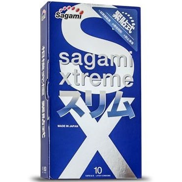 Sagami Xtreme Feel Fit, 10 шт