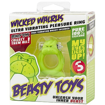 Shots Toys Wicked Walrus