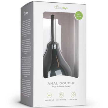 Easytoys Anal Douche Large, черный