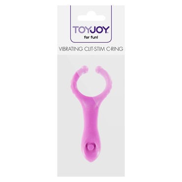 Toy Joy Vibrating Clit-stim C-ring