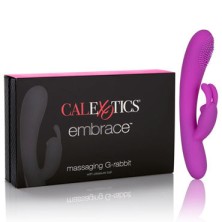 California Exotic Embrace Massaging Rabbit, фиолетовый