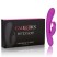 California Exotic Embrace Massaging Rabbit, фиолетовый