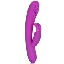 California Exotic Embrace Massaging Rabbit, фиолетовый