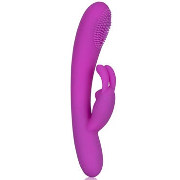 California Exotic Embrace Massaging Rabbit, фиолетовый