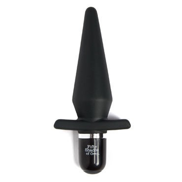 Fifty Shades of Grey Delicious Fullness Vibrating Butt Plug