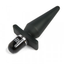 Fifty Shades of Grey Delicious Fullness Vibrating Butt Plug