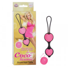 California Exotic Coco licious Silicone Kegel Trainer, черный