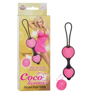California Exotic Coco licious Silicone Kegel Trainer, черный