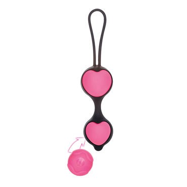 California Exotic Coco licious Silicone Kegel Trainer, черный