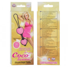 California Exotic Coco licious Silicone Kegel Trainer, черный
