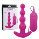 Howells Aphrodisia 10 Mode Max Pleasure Anal Beads, розовая